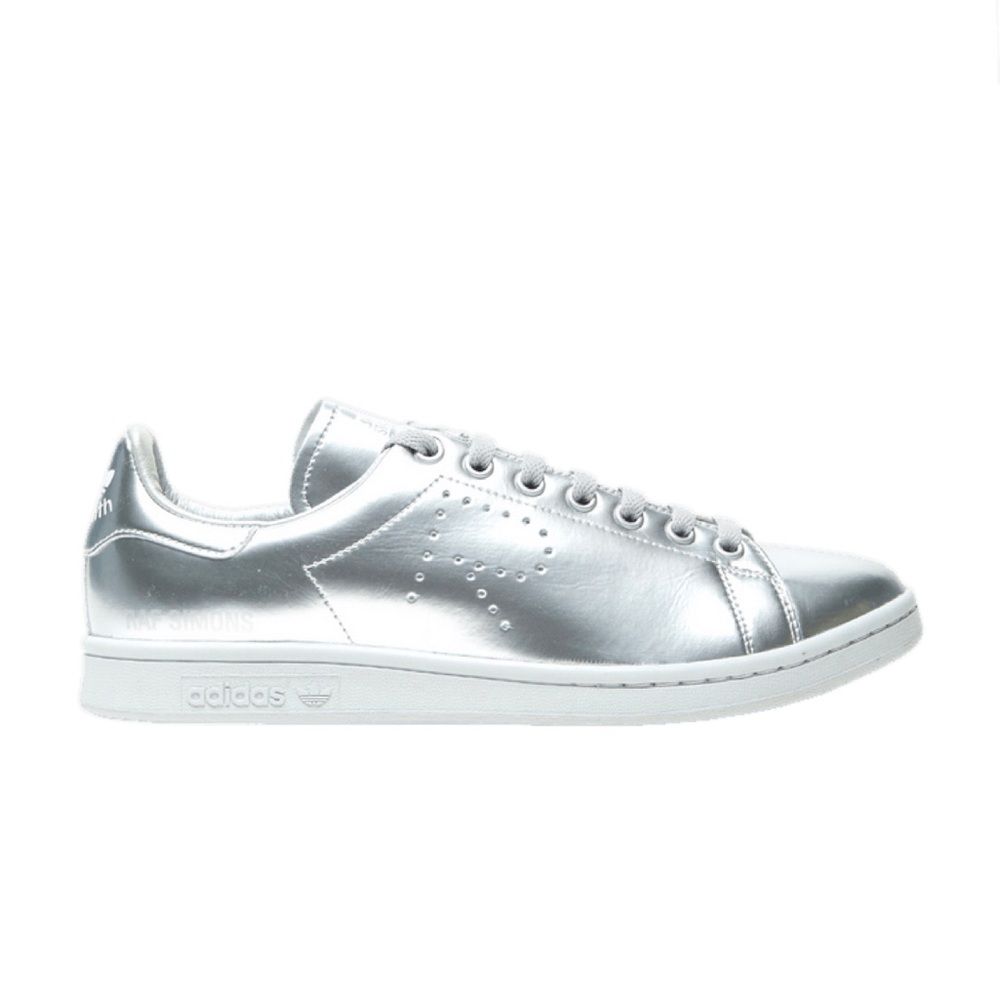 Adidas Raf Simmons Stan Smith Silver